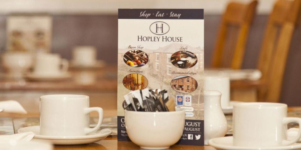 Bed and Breakfast Hopley House Middlewich Exterior foto
